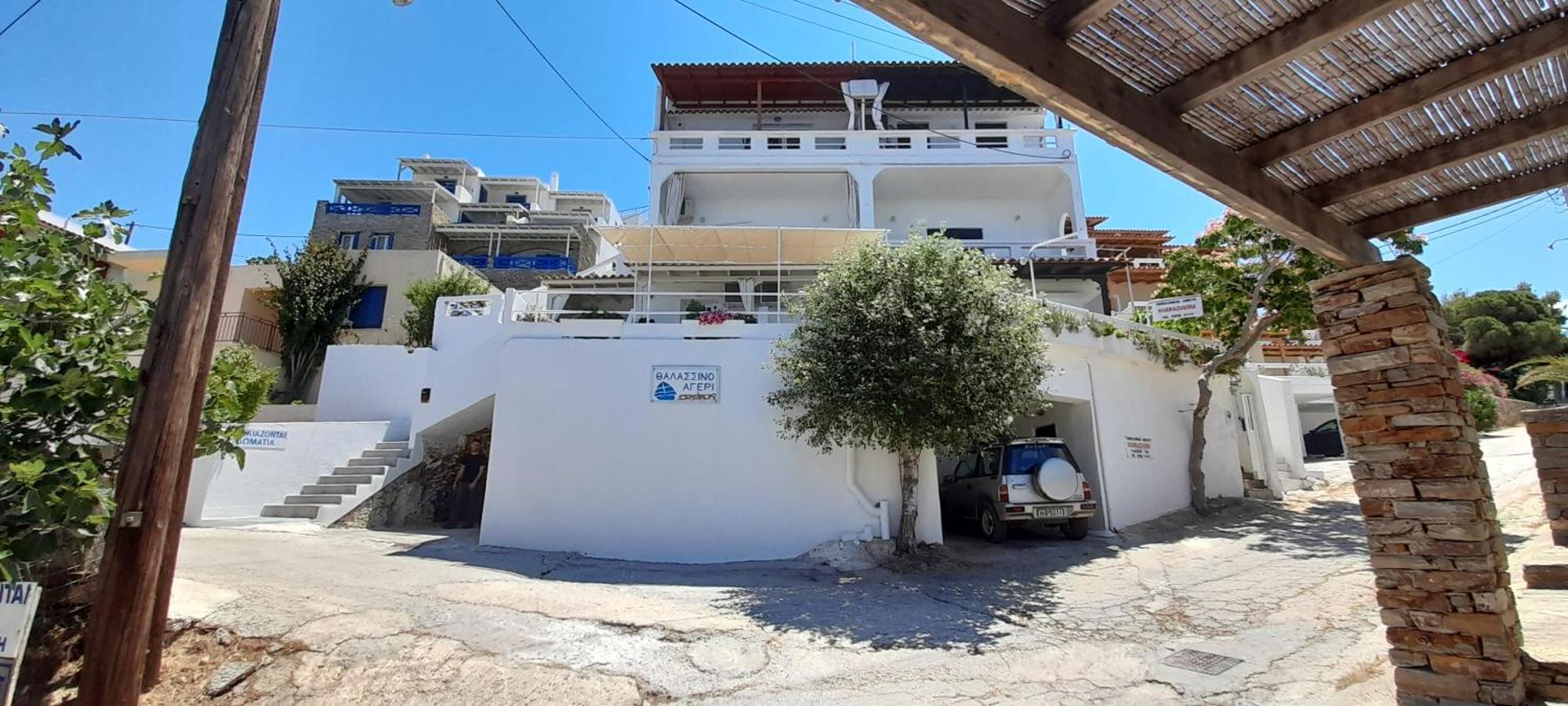 Ferienwohnung Thalassino Ageri Gialiskari  Exterior foto